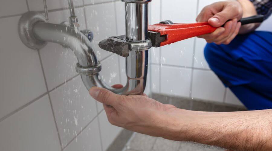 Local tankless water heater installation in Olivet, SD